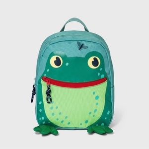 Kids Frog Backpack